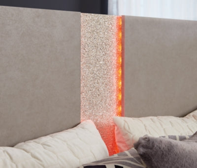 Cama Surancha Queen con paneles