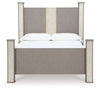 Surancha Queen Poster Bed and 2 Nightstands
