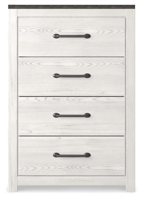 Gerridan Full Panel Bed, Dresser, Mirror, Chest and Nightstand