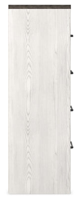 Gerridan Full Panel Bed, Dresser, Mirror, Chest and Nightstand