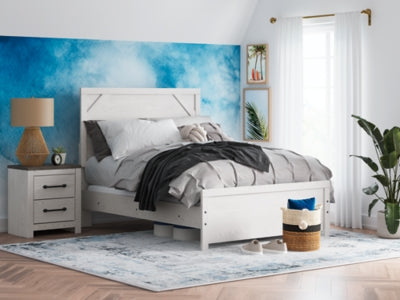 Gerridan Full Panel Bed, Dresser, Mirror, Chest and Nightstand