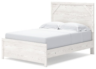 Gerridan Full Panel Bed, Dresser, Mirror, Chest and Nightstand
