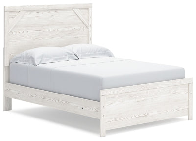 Gerridan Full Panel Bed, Dresser, Mirror, Chest and Nightstand