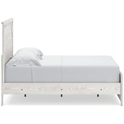 Cama Gerridan con paneles completos y dos mesitas de noche