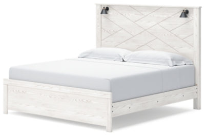 Cama con paneles Gerridan King