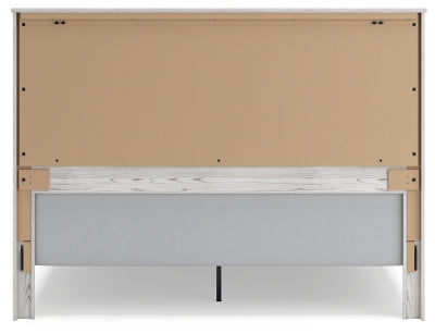 Gerridan King Panel Bed, Dresser, Mirror and 2 Nightstands