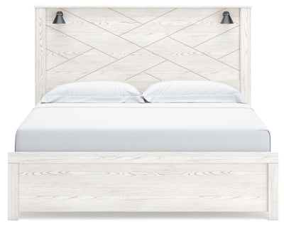 Gerridan King Panel Bed, Dresser, Mirror and 2 Nightstands