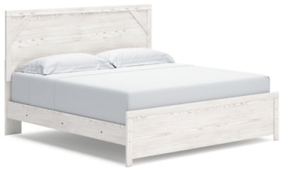 Cama con paneles Gerridan King