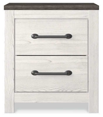 Gerridan Full Panel Bed, Dresser, Mirror, Chest and Nightstand