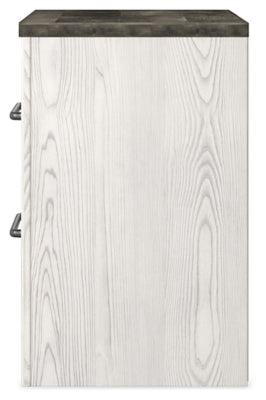 Gerridan Full Panel Bed, Dresser, Mirror, Chest and Nightstand