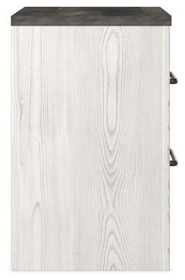 Gerridan Full Panel Bed, Dresser, Mirror, Chest and Nightstand