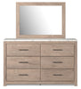 Senniberg Dresser and Mirror