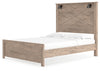 Cama Senniberg Queen con paneles