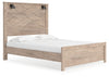 Cama Senniberg Queen con paneles