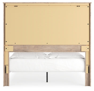Cama Senniberg Queen con paneles