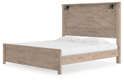 Cama Senniberg King con paneles
