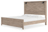 Cama Senniberg King con paneles