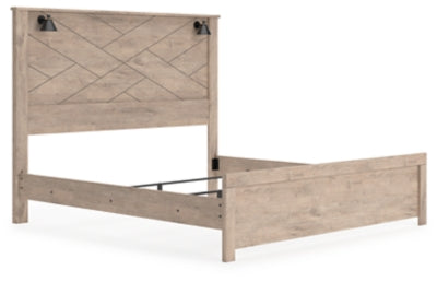 Cama Senniberg King con paneles