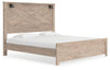 Cama Senniberg King con paneles