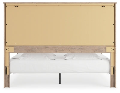 Cama Senniberg King con paneles