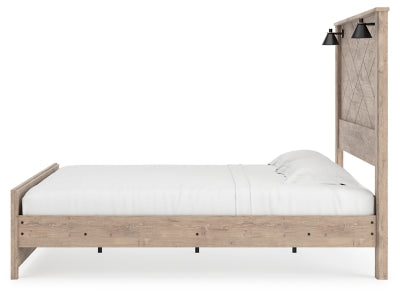 Cama Senniberg King con paneles