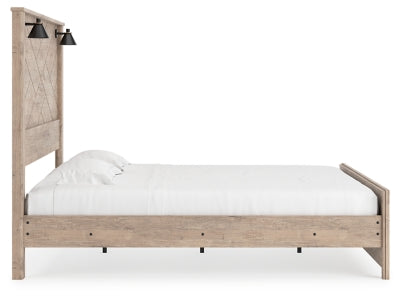 Cama Senniberg King con paneles