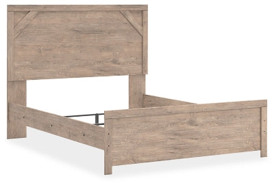 Cama Senniberg Queen con paneles