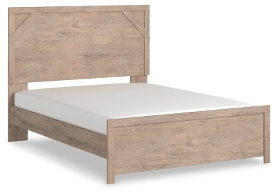 Cama Senniberg Queen con paneles