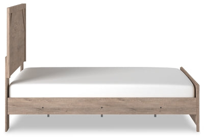 Cama Senniberg Queen con paneles