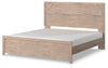 Cama Senniberg King con paneles