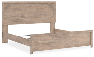 Cama Senniberg King con paneles