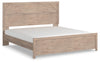 Cama Senniberg King con paneles