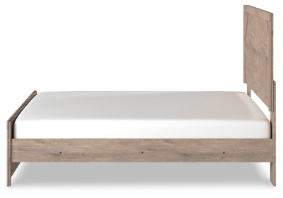 Cama Senniberg King con paneles