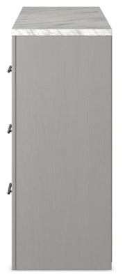 Cottonburg Full Panel Bed, Dresser and Nightstand