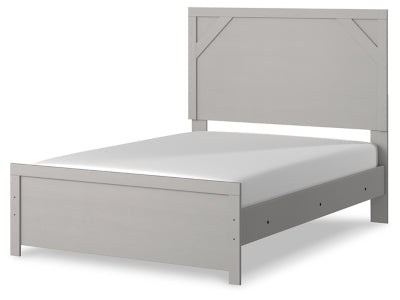Cottonburg Full Panel Bed, Dresser and Nightstand