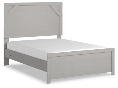 Cottonburg Full Panel Bed, Dresser and Nightstand