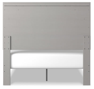 Cottonburg Full Panel Bed, Dresser and Nightstand