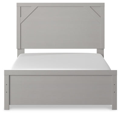 Cottonburg Full Panel Bed, Dresser and Nightstand