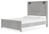 Cama Queen con paneles Cottonburg