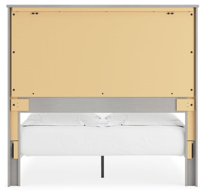 Cama Queen con paneles Cottonburg
