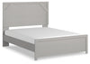 Cama Queen con paneles Cottonburg