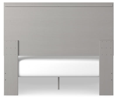 Cama Queen con paneles Cottonburg