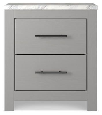 Cottonburg Full Panel Bed, Dresser and Nightstand