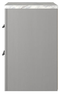 Cottonburg Full Panel Bed, Dresser and Nightstand