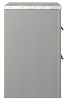 Cottonburg Full Panel Bed, Dresser and Nightstand