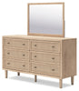Cielden Dresser and Mirror