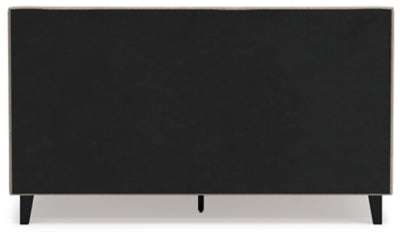 Cielden California King Upholstered Bed with Roll Slats