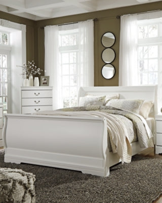 Anarasia Queen Sleigh Headboard
