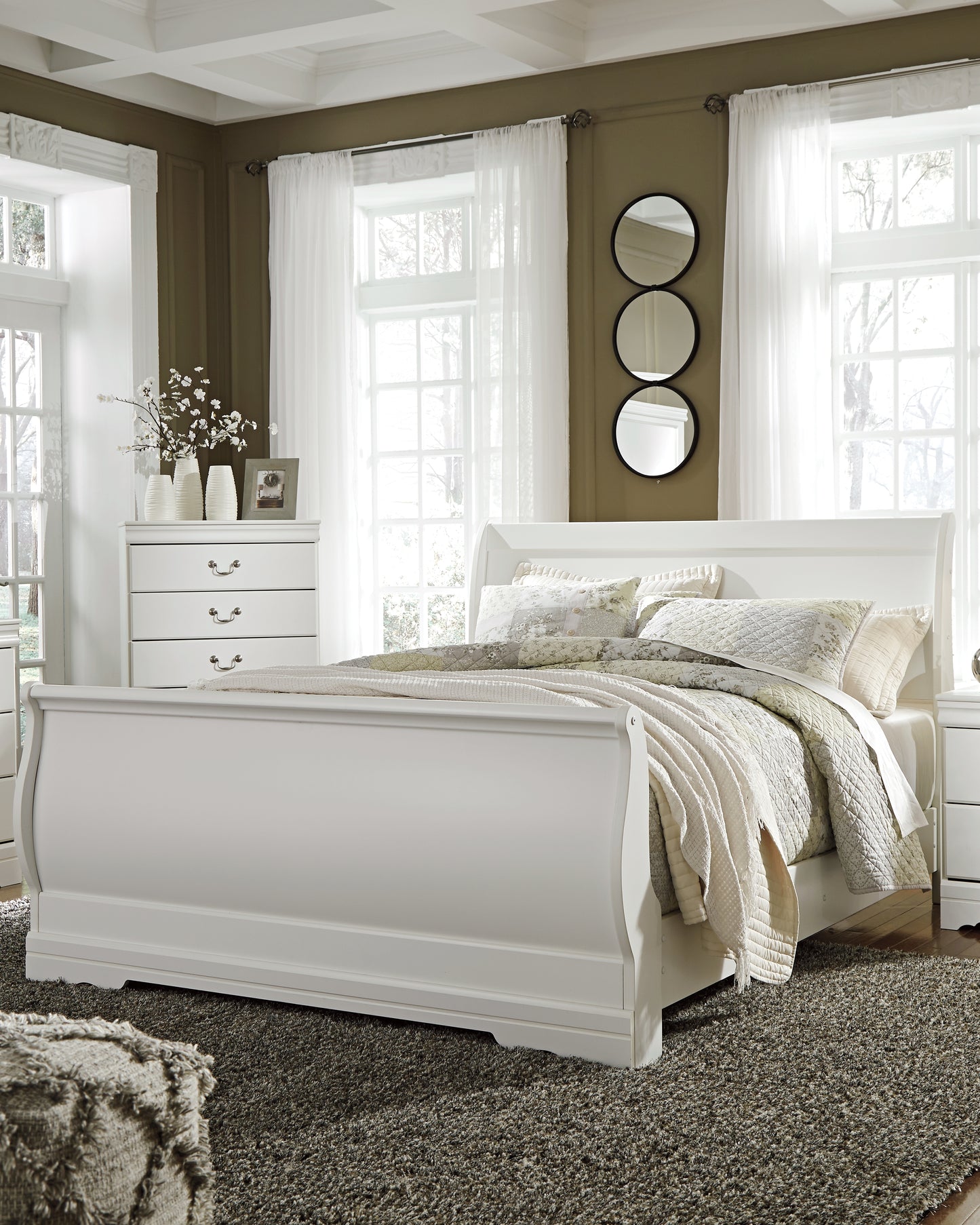 Anarasia Queen Sleigh Headboard