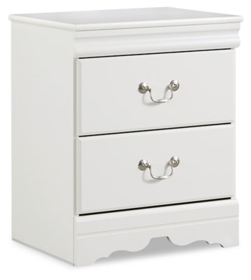 Anarasia Full Sleigh Bed, Chest and Nightstand